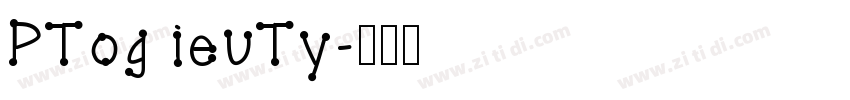 PTog ieuTy字体转换